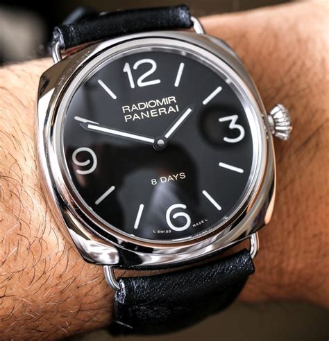 panerai 210 vs 610|Panerai radiomir black seal review.